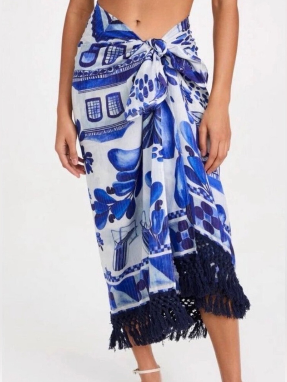 Farm Rio Sweet Rio Sarong Coverup